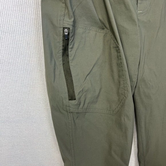 Eddie Bauer Men’s Size 40x32 Fleece Lined Tech Pants Nylon Outdoors Warm Winter - Picture 4 of 13